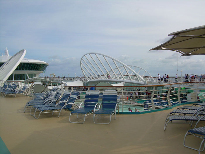 pool deck