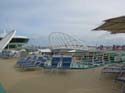 pool deck